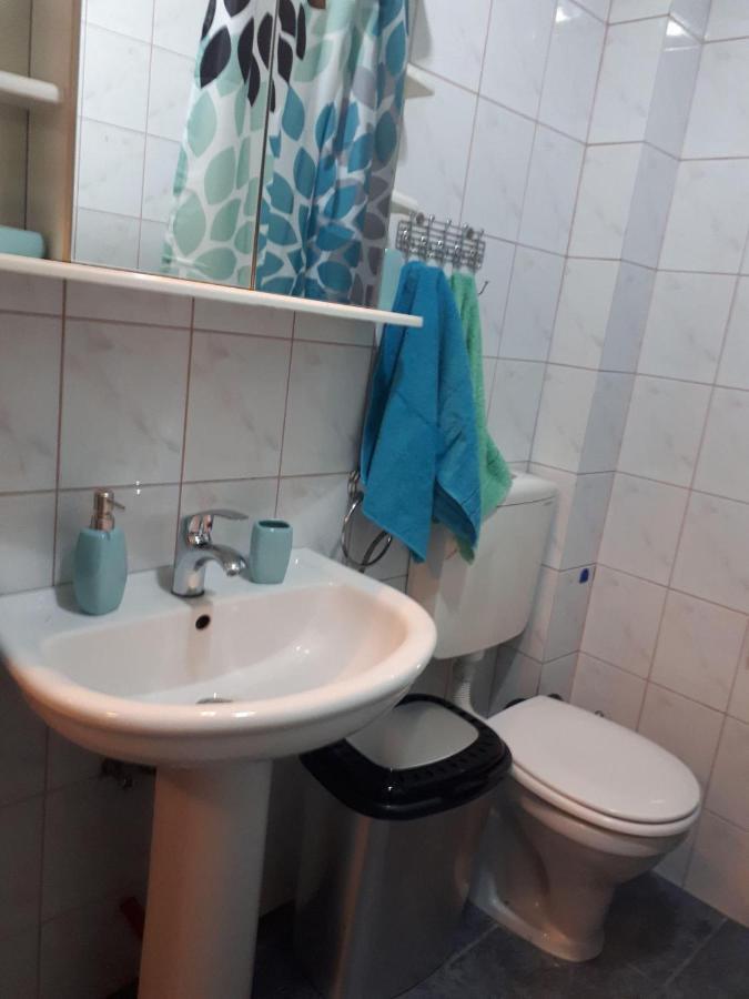 Skopje - Center Bright Apartment מראה חיצוני תמונה