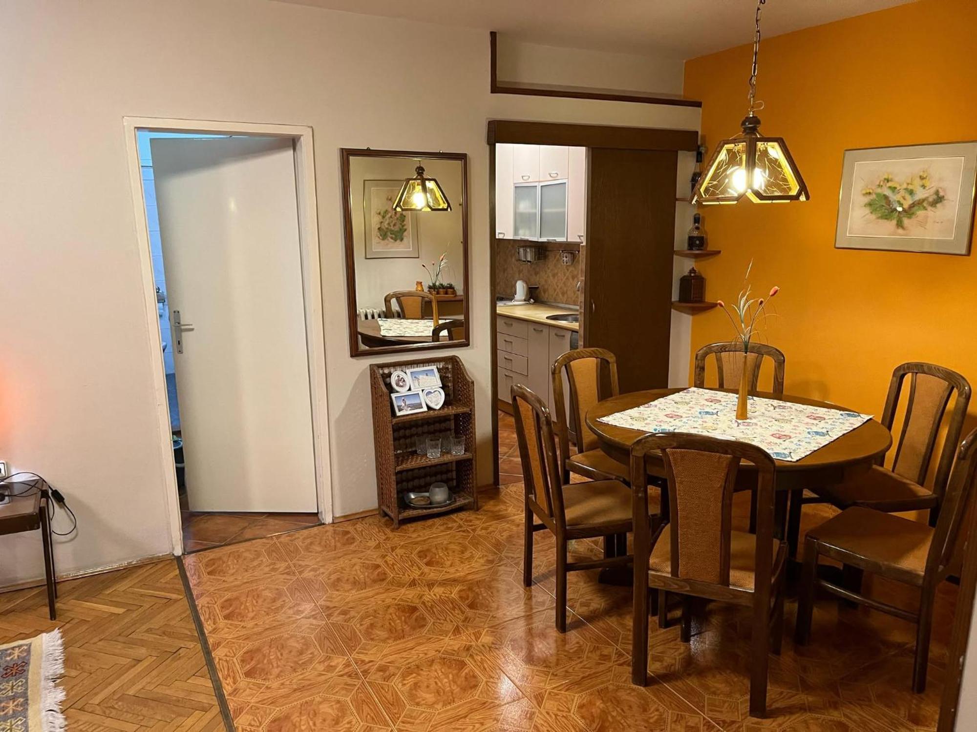 Skopje - Center Bright Apartment מראה חיצוני תמונה